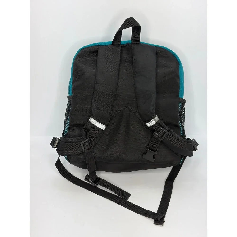 Hawlander Colorblock Backpack Teal Orange Blue Kids School Travel Bag